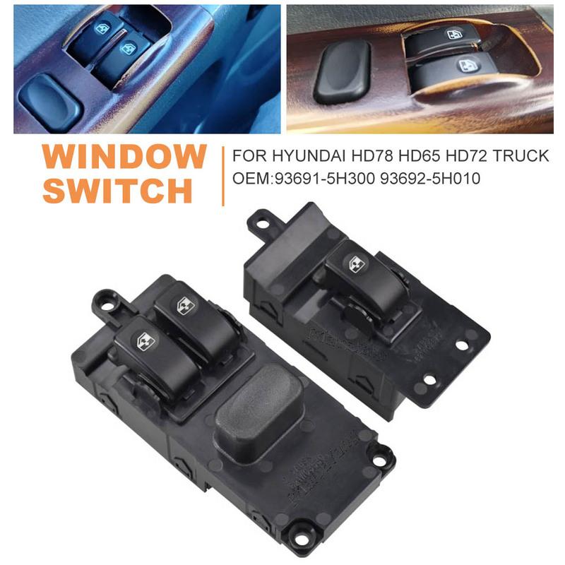 12V For Hyundai HD78 HD65 HD72 Truck Power Master Window Switch 93692-5H010 93691-5K500 93691-5H900 93691-5H000 93691-5H300