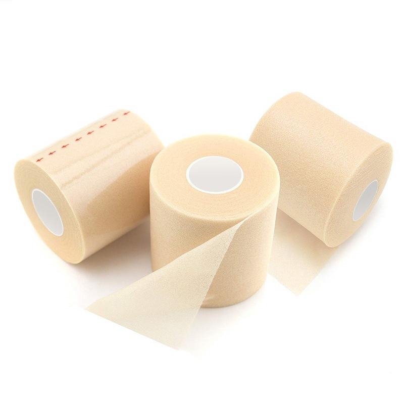 1 Rolle Sports OK TAPE Pre Wrap Sporttape Schaumstoff Unterbandage Sportliche Unterbandage Tape Sportschaum für Knöchel Handgelenke Knie