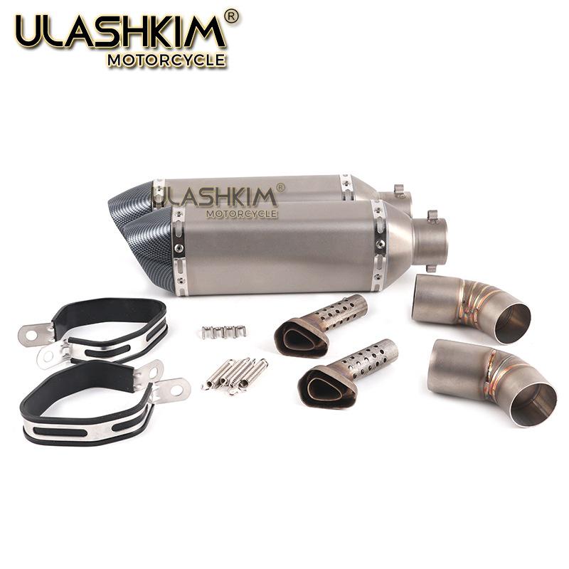 Модифікація вихлопної системи середньої частини для мотоциклів Ducati 1100/696/796/795 та спортивних автомобілів