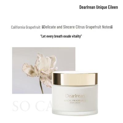 Dear Ilean California Grapefruit Scented Body Cold Cream