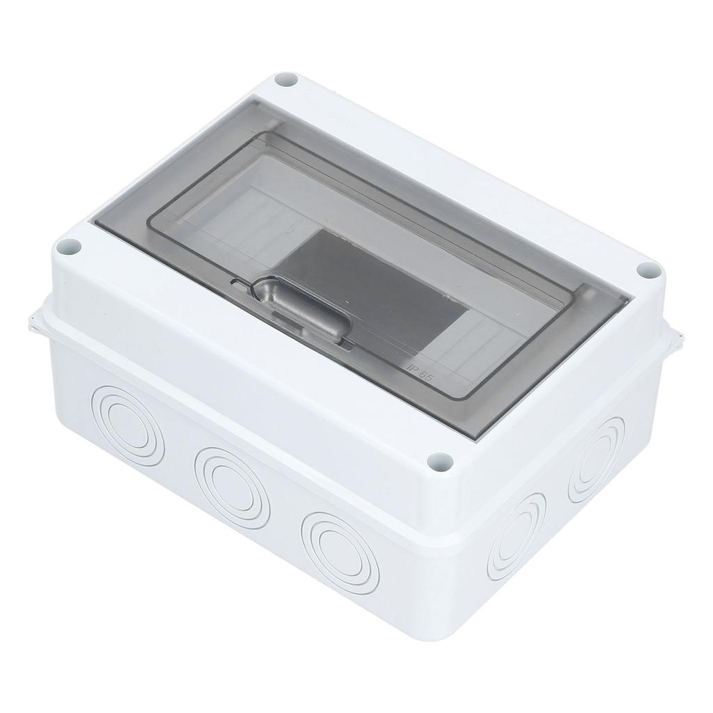Transparent Cover Power Distribution Protection Box Plastic Distribution Box for Outdoor 8 Way Circu