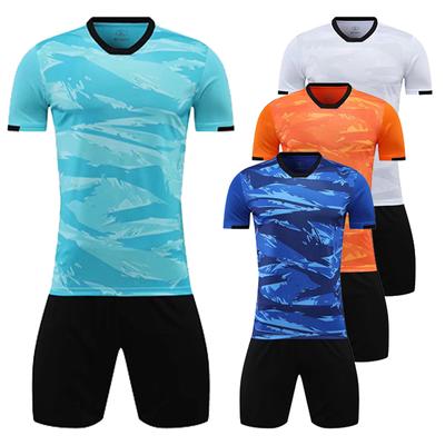 Arrival High Quality Soccer Jersey Set Men Football Uniform Soccer Jerseys Set Tracksuit Running Sportswear Men Footba