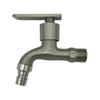 304 Stainless Steel Faucet, Washing Machine Connection Faucet, for Home Kitchen Bathroom Stainless Steel Faucet, Single-Hole Installation