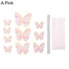 Cake Topper Anti-fall Innovative Lightweight Realistic Butterfly Baking Insert Card Party Decor