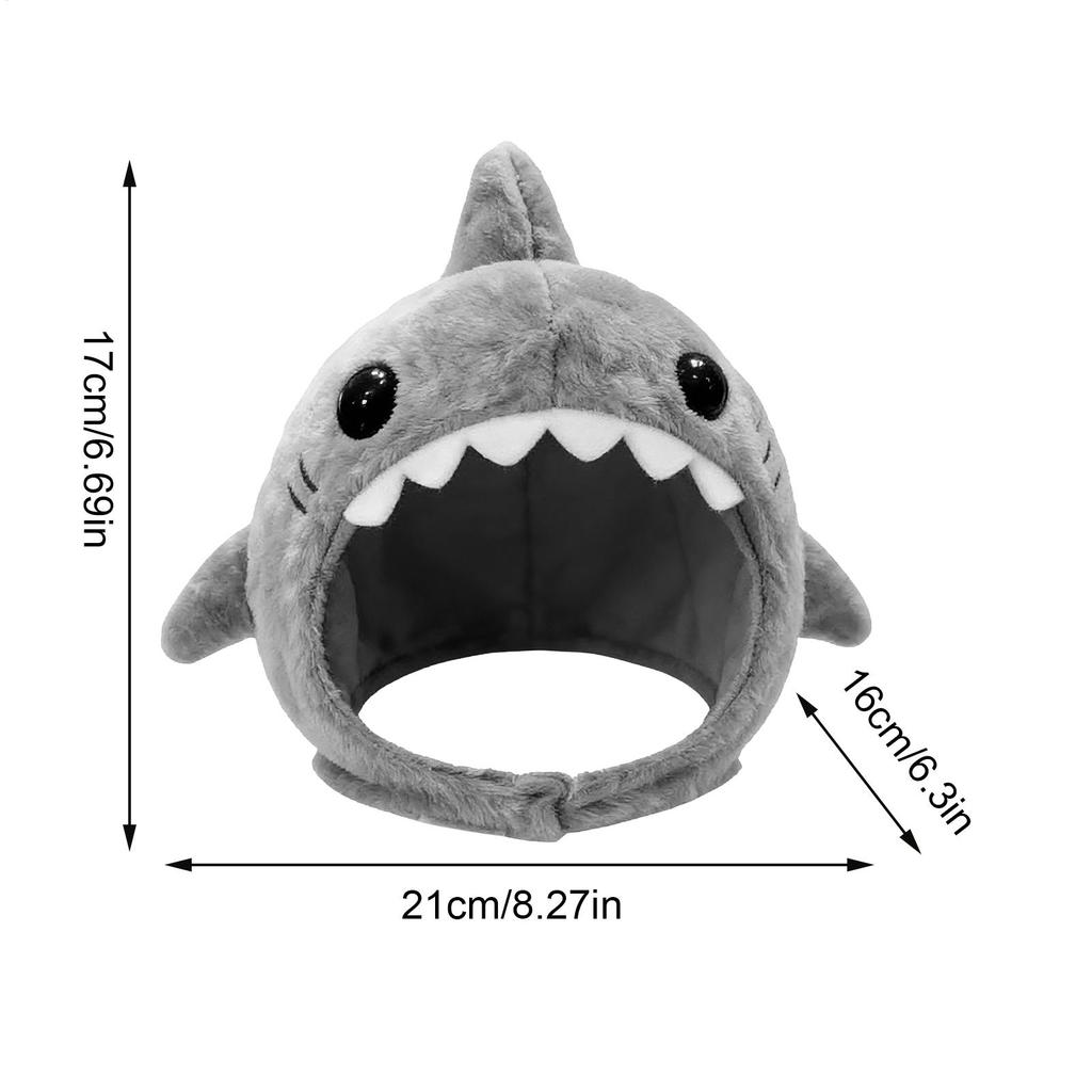 Funny Cat Hats Costume Cute Animal Headwear for Kittens Dogs, Festival Party Dress Up Accessory for Kittens Dogs Cosplay