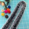 Imitation Rabbit and Mink Fur Strips: Autumn/Winter Cheongsam Accessories, Cuffs, Cape Trim