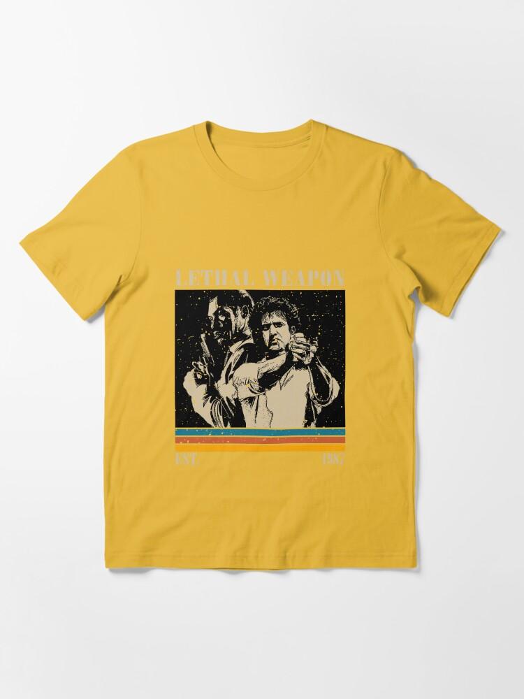 Lethal Weapon Retro Lethal Weapon Essential T-Shirt