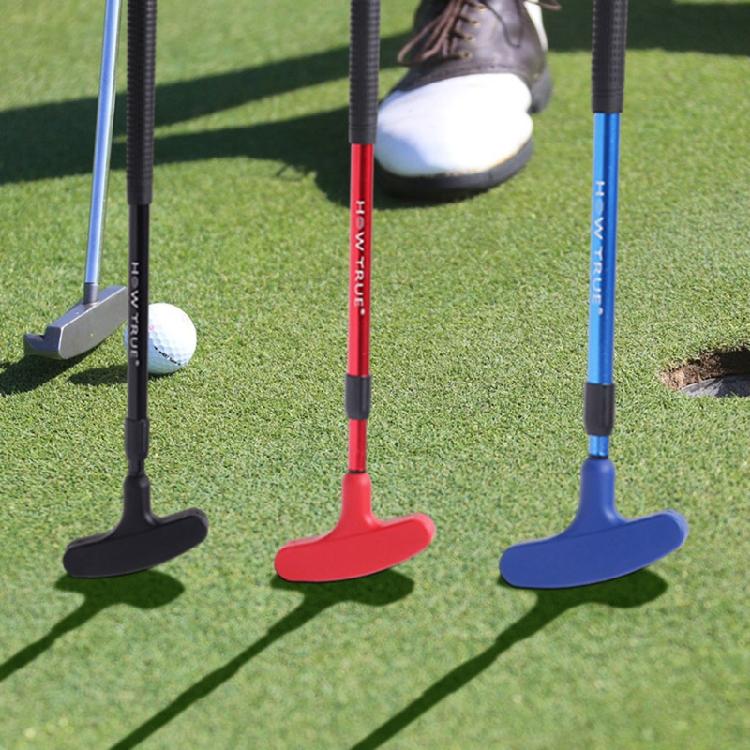 Two Way Retractable Golf Putter Premium Grip Two-Way for Head Right Or Left Hand