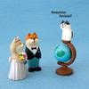 Valentine's Day Zakka Japanese Resin Cake & Car Decorations