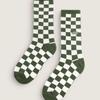 VANS Checkerboard Crew Socks / VN000QBDEN61