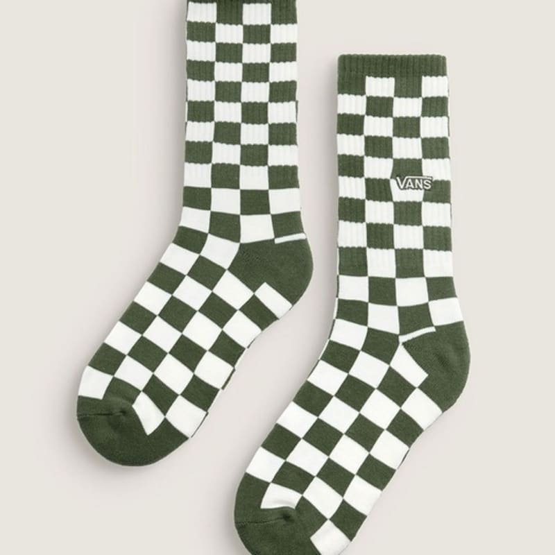 VANS Checkerboard Crew Socks / VN000QBDEN61