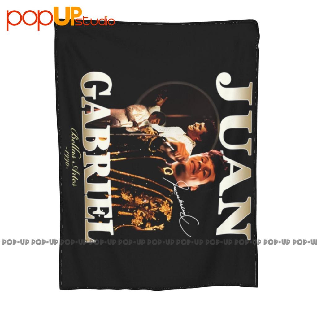 Juan Gabriel Bellas Artes 1990 Ultra-Soft Blanket Quilt Winter Sofa Cover Bed Covers