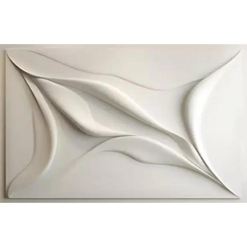 Abstract 3D Vision Textured Wrinkle Minimalist Wall Art Modern Canvas Painting Posters Prints Bedroom Living Room Home Decor