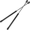 ECCPP 2pcs Rear Glass Window Lift Supports Struts Rods Shocks for Jeep Commander 2006-2010
