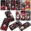 Genshin Impact Hu Tao HuTao Phone Cover Case for Xiaomi Redmi Note 15 11 9 10 Pro Plus A5 9A 9T 10A 10C 9C NFC 15C 8T Casing