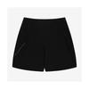 The North Face Logo Elastic Waist Three-Quarter Casual Shorts Unisex Shorts Black NS6NR07J
