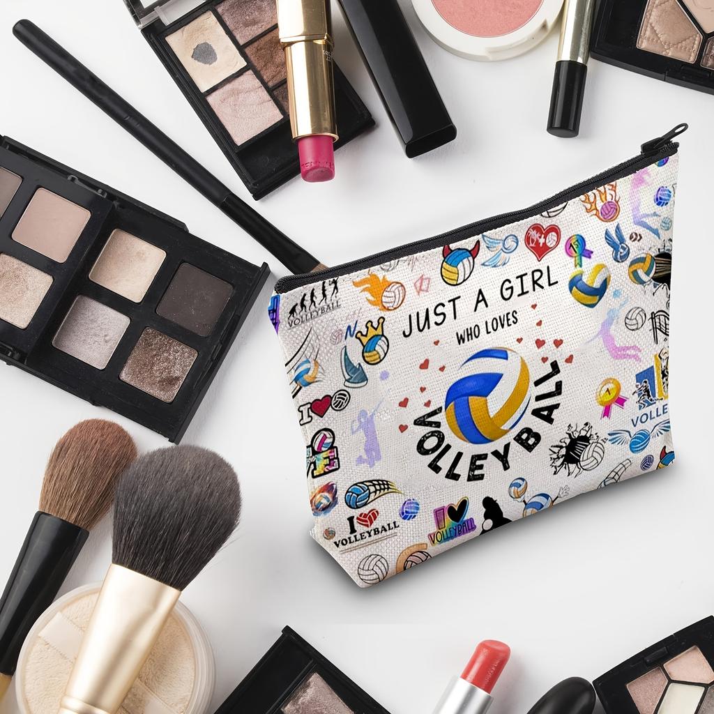 Makeup Bag Cosmetics Storage Bag Portable Toiletry Beauty and Skincare Product Bags Perfect for Travel Vacation Camping Fashion