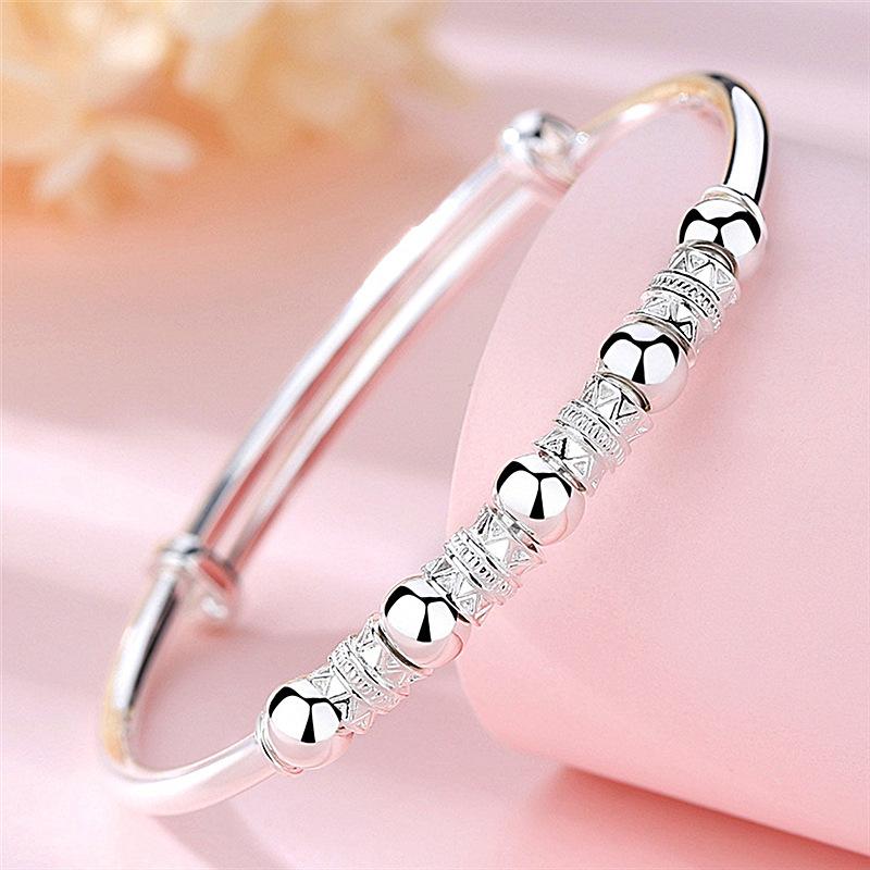 New Product Creative Si Lianzhu Bargaining Balls Balls Bracelet Rotating Pearl Mi Miya Bracelet Shop Rings