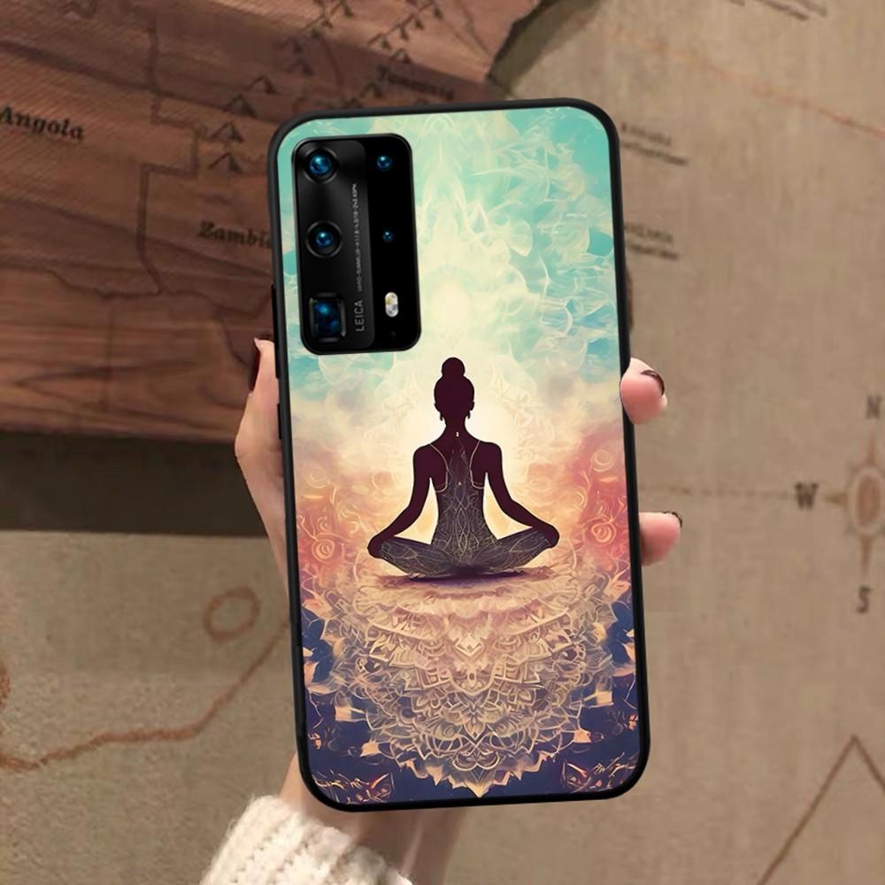 The Yoga Phone Case For Huawei P 8 9 10 20 30 40 50 Pro Lite Psmart Honor 10 Lite 70 Mate 20lite