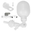 Float Ball Valve Fish Tank Automatic Water Level Control Replenishment Device with Bracket