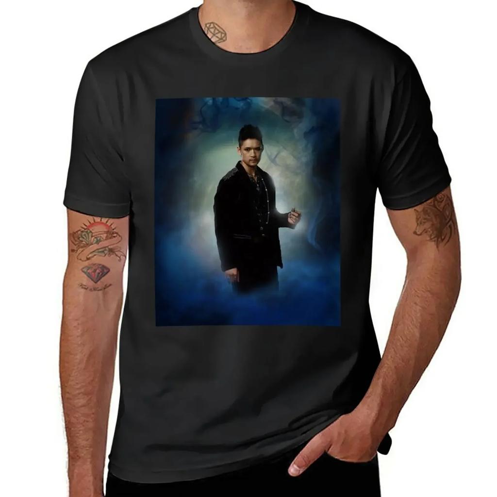 Shadowhunters Magnus Tshirt Aesthetic Clothes Blanks Customizeds Black Tshirts For Unisex