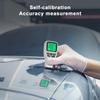 Car Coating Thickness Gauge 0-2000UM Paint Tool Backlit Car Painting Depth Gauge Coating Measuring Tool