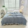 Winter Plush Fleece Blanket-Thick Bedspread,Warm All-Season Polyester Throw for Bed and Nap,Machine Washable-Without Pillowcase