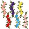 1pcs Embroidery Applique Flower Patch Lace Fabric Accessories