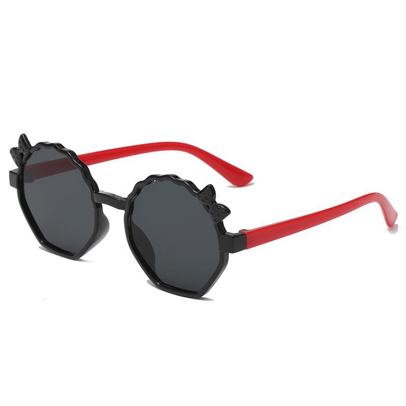 Colorful Children's Sunglasses With Bow Decoration For Uv Protection, Suitable For Photography, Fashionable Sunglasses 8834