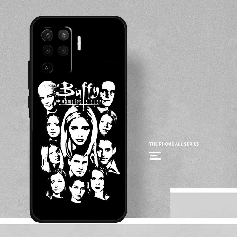 Buffy the Vampire Slayer For OPPO A58 A78 A98 A53S A54S A57S A16 A76 A96 A54 A74 A94 A17 A77 A52 A72 A5 A9 A15 Case