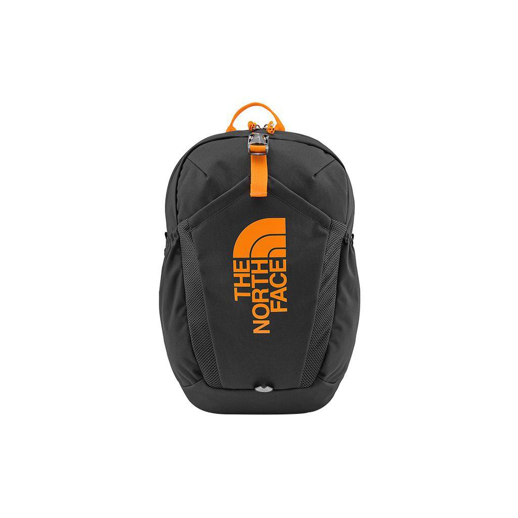 The North Face Mini Recon 19.5L Casual Large Logo Printed Color Block Zipper Backpack Unisex Backpack Gray NF0A52VX-GREY Mini