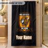 Plážová osuška Hull FC Vlastné meno Text Personalizovaná mäkká osuška na pláž Bazén Vnútorná domáca dekorácia Darček