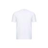 Emporio Armani Round Neck Printed Casual Short Sleeve T-Shirt Men Tops White 3H1T71-1J11Z-0100