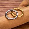 1/10 /50Pcs G23 Titanium Nose Ring Hoop Earring For Women Piercing Jewelry Lip Ear Ring Hoop Mixed Color Body Clips Hing