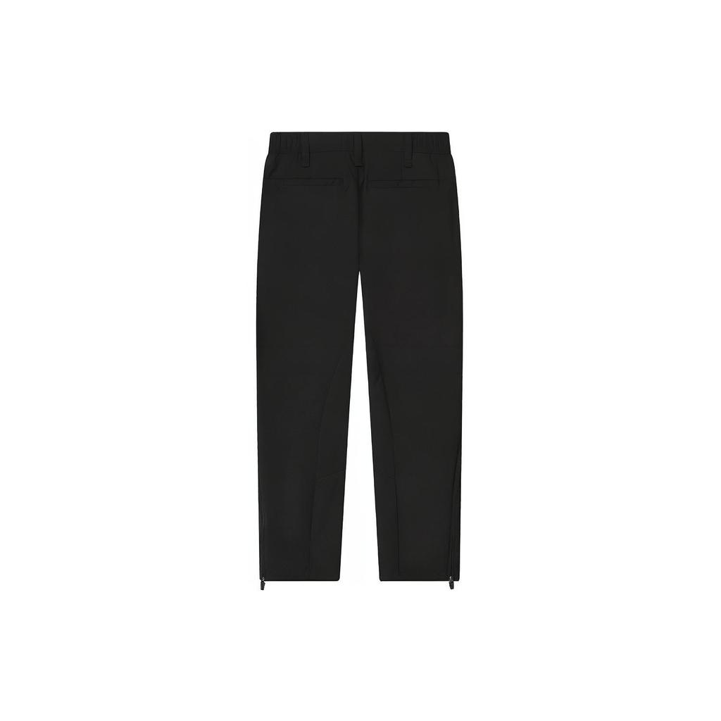 New FILA Casual Pants Men's Jet Black F11M138853S-BK
