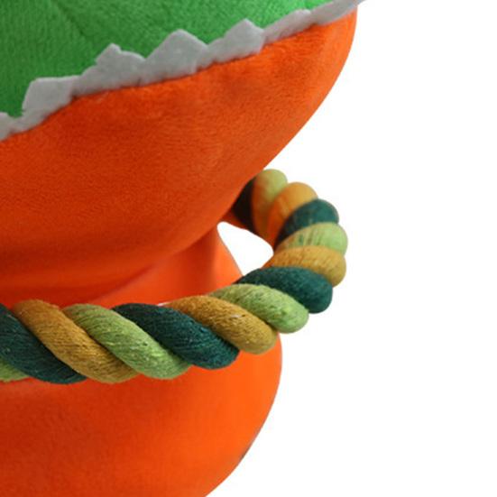 Plush Interactive Dog Toy Squeaky Stuffed Animal Puppy Chew Toy Dog Tug of War Toy for Large Small Dogs Training Teeth Cleaning