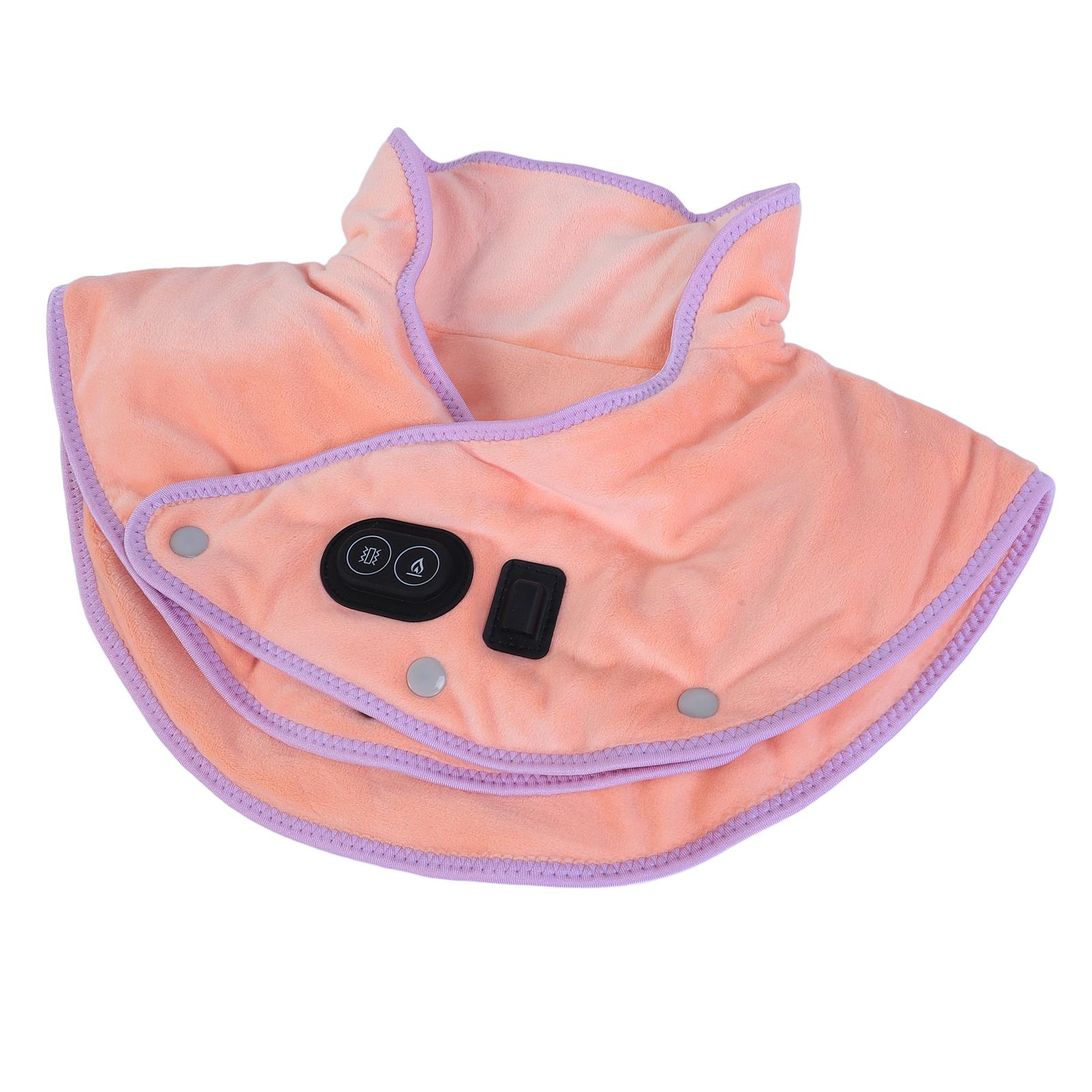 

Подогреваемый шейно-плечевой бандаж Комфортный массаж Контроль температуры Теплая шея Электрическая грелка