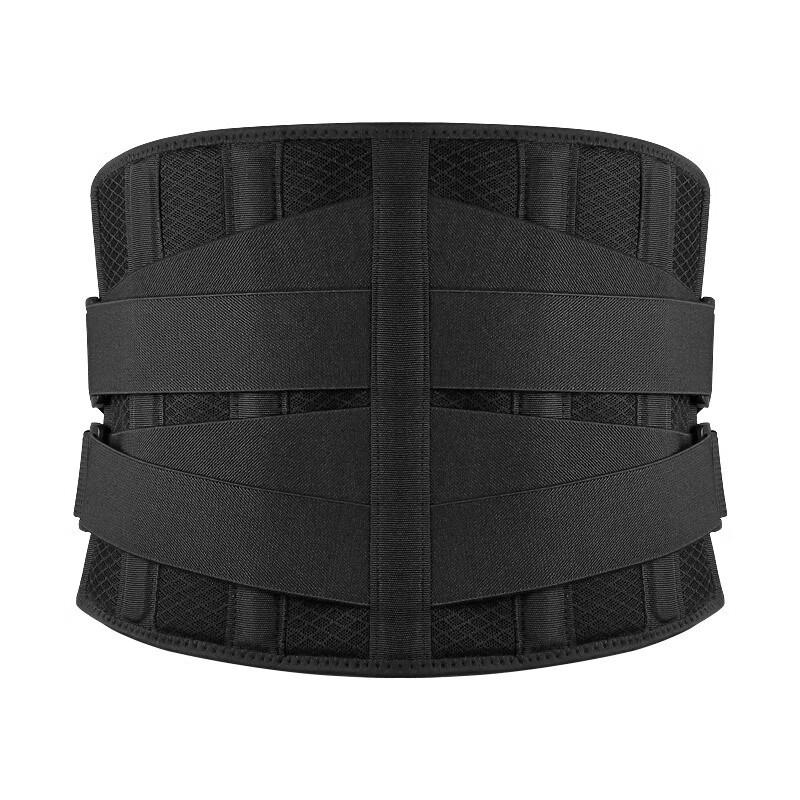 Fitness-Kompression-Lendenwirbelstützgürtel mit Stahlplatte