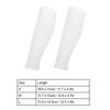 Mumian Pair of Calf Support Brace Breathable Soft Leg Protector for Physical Exercise WhiteM