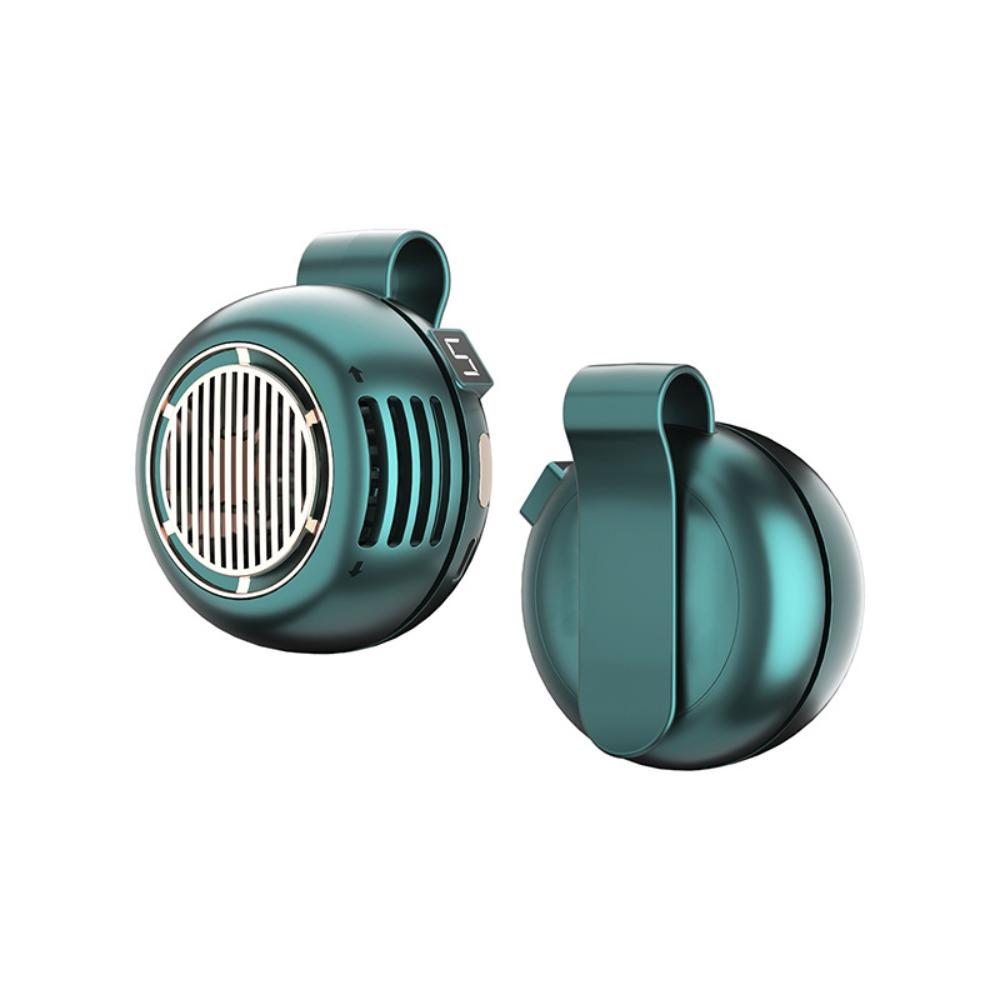360 Degree Adjustable Suspended Waist Fan Long-Lasting Pocket Fan