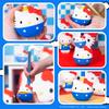 Otamatone Japanese Electronic Musical Instrument Portable Music Synthesizer Official Licensed Hello Kitty Sanrio Educational Fun Gift for Children