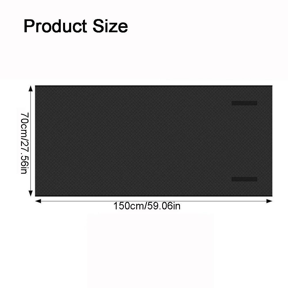 Low Clearance Mechanics Mat Portable Under Car Repair Pad Crawler Creeper Mat Ground Work