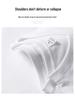 Women's Plus Size White V-Neck Loose Fit Cotton T-Shirt, Short Sleeve, Hong Kong Chic Style.