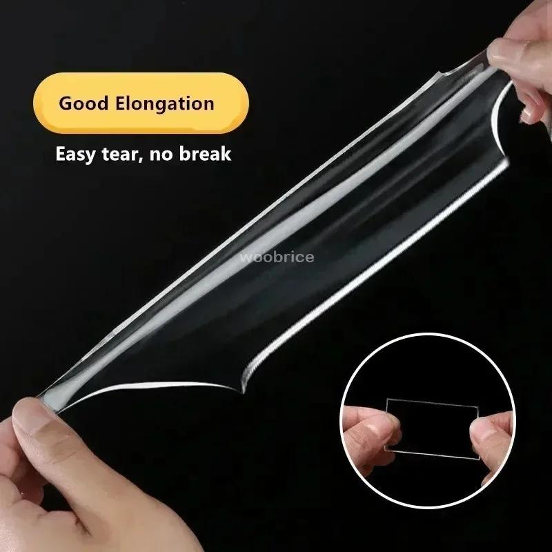 Double Sided Nano Tape Extra Strong Decorative Adhesive Tape Thickened Transparent Waterproof Tape Glue Useful Things for Home