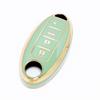 4 Buttons Car Key Case Cover  For Nissan Fuga Navara Leaf Note Sentra Murano Tiida Qashqai J11 J10 Micra Kicks Altima X-Trail