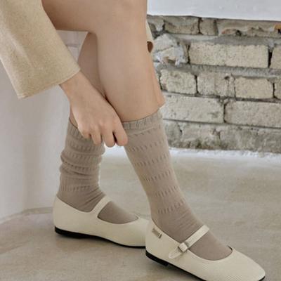 Biarritz Socks Funky Shirring Lip Socks 5 Colors