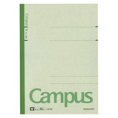 KOKUYO Notitieboek Campus Notitieboek A4 Blanco Nr-201WN