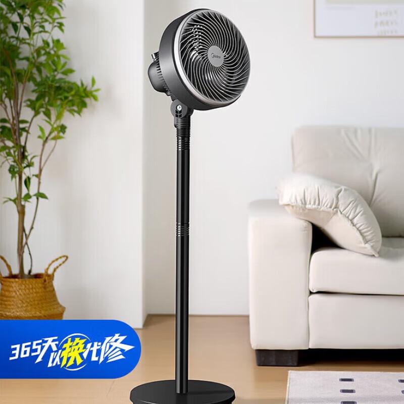 Midea GAH20AB Remote Control Air Circulation Floor Fan CN plug (adapter included)