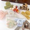 UXSL High Quality Simple Color Acetate Hair Clip For Woman Elegant Ponytail Clip Crab Claw Washing Face HairPin Hair Accessories
