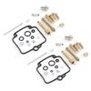 2 Sets Carburetor Repair Rebuild Kit with Sealing Components Fit for Suzuki GS500E